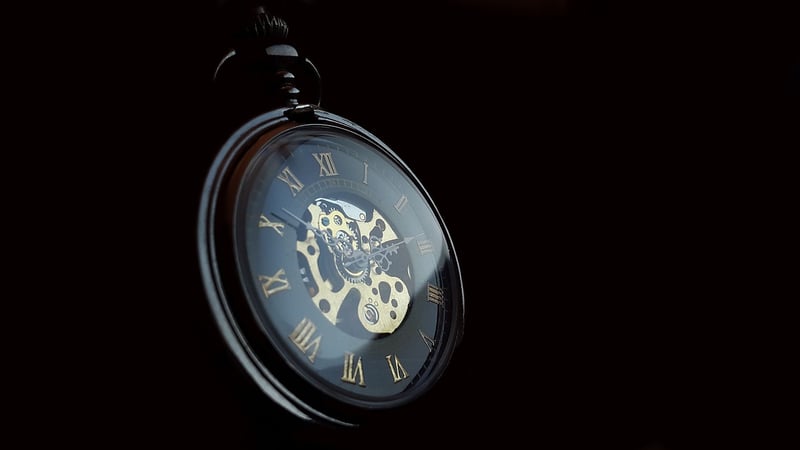 Time travel concept